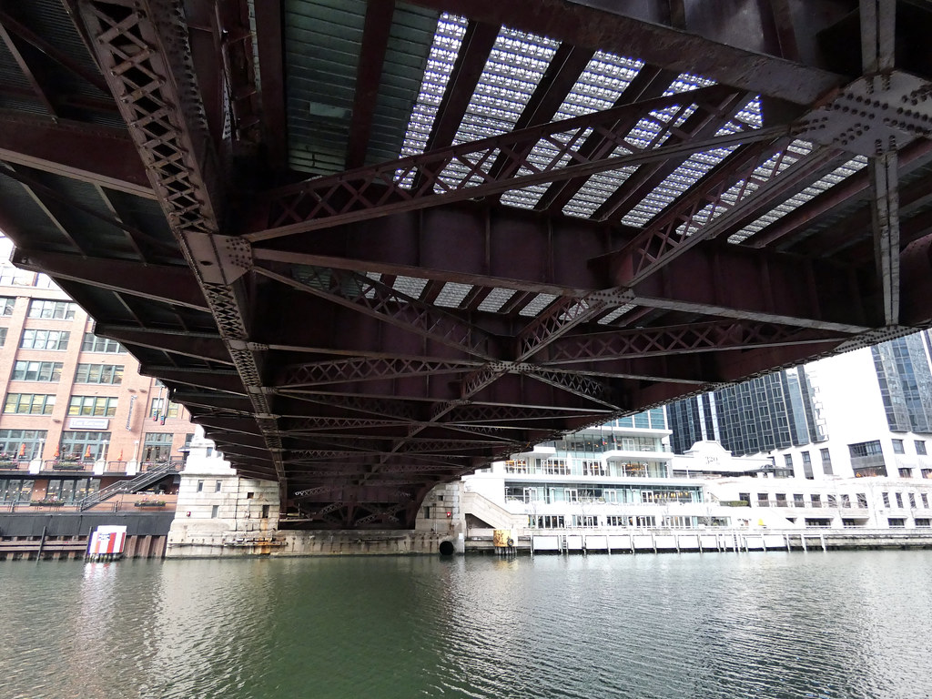 Lower Lower Wacker Drive the places I have been