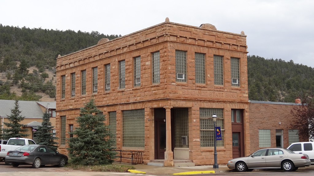 Sundance State Bank, Sundance, WY **Sundance State Bank** … Flickr