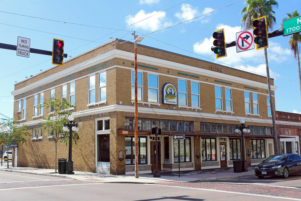 Columbia Museum, Ybor City, Tampa Museum operated by Colum… Flickr