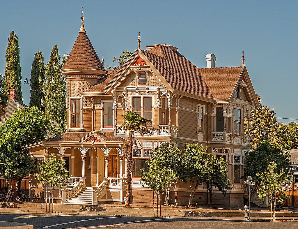 Gifford House (1890) Napa, California (6/17/2013) Flickr
