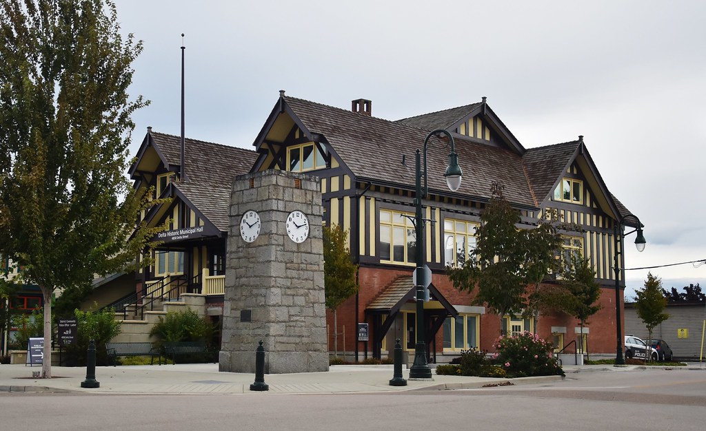 Delta Historic Municipal Hall a photo on Flickriver