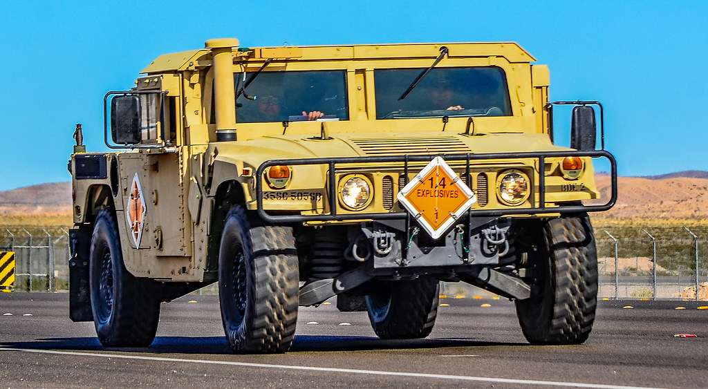 Humvee Nellis Air Force Base Photo TDelCoro February 27, … Flickr