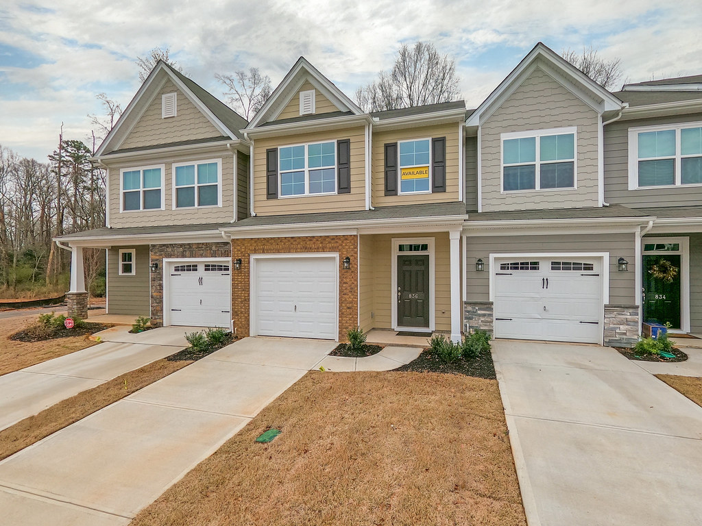 Bristol at Adams Mill Townhomes 98 Flickr