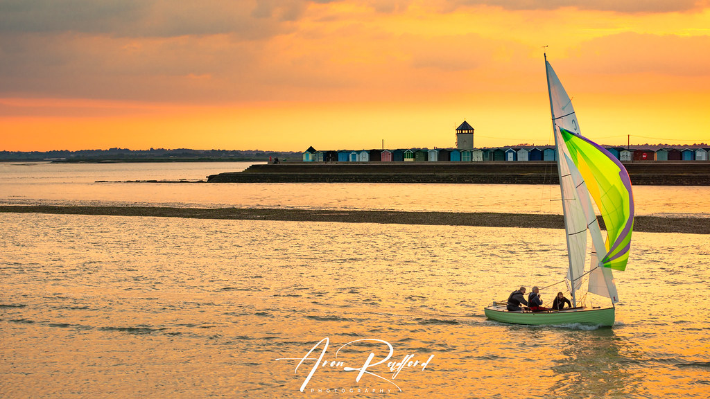 Sailing By Point Clear [Explored] Taken last summer on a p… Flickr