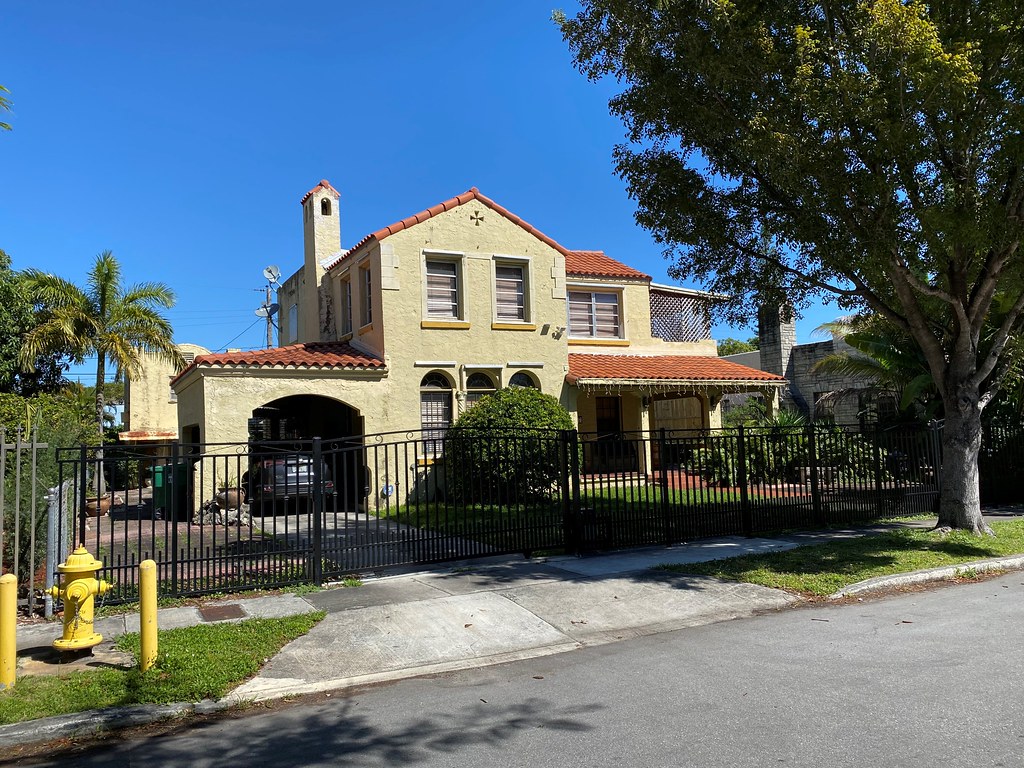 House Shenandoah Neighborhood Miami 1925 Mediterranean Rev… Flickr