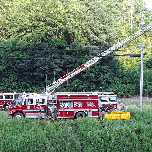 "FileLyndonville fire trucks VT Rte 114 Lyndonville VT Ju… Flickr