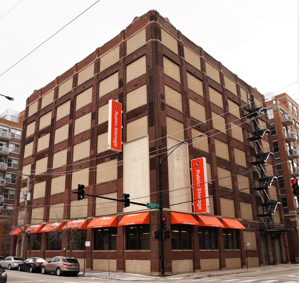 947 W. Van Buren Street Public Storage facility, date unkn… Flickr