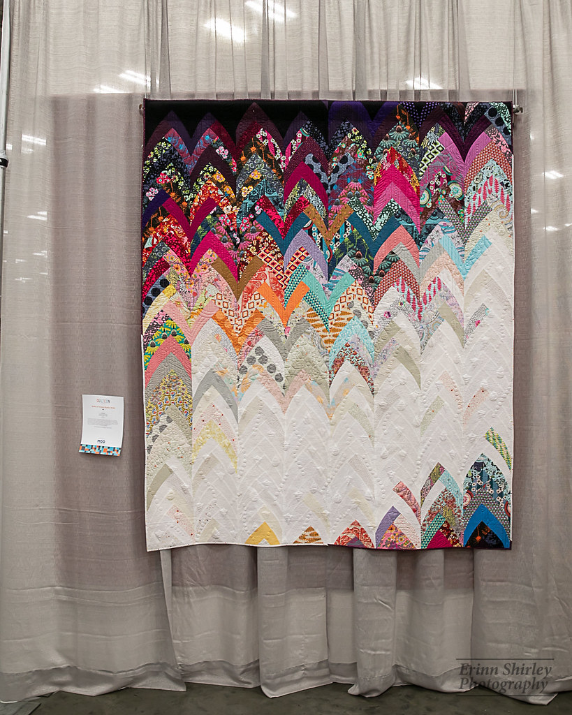Cascade Victoria Findlay Wolfe QuiltCon 2020 Quilt Show,… Flickr