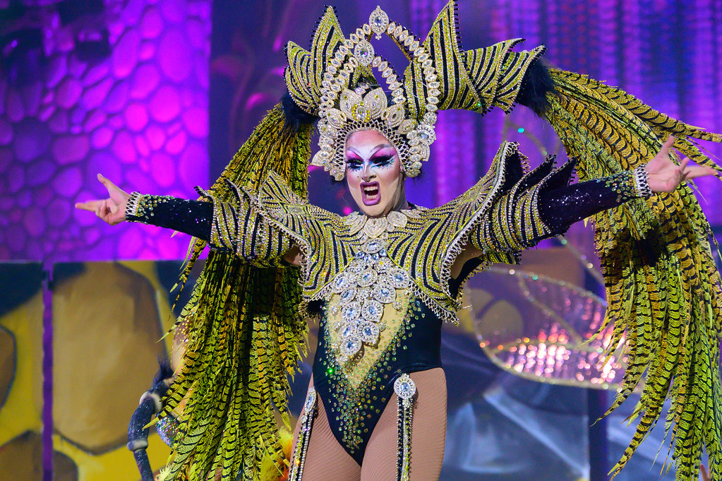 Drag Vulcano 28.02.20 Las Palmas de Gran Canaria Carnaval … Flickr