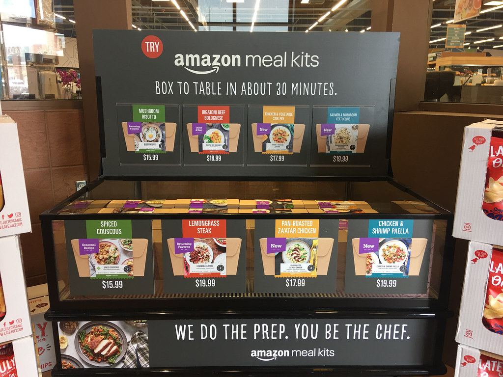 Amazon Meal Kits, Whole Foods 02.2020 Ron Mader Flickr