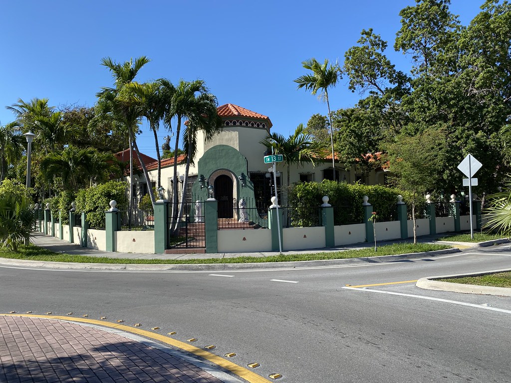 House Shenandoah Neighborhood Miami 1930 Phillip Pessar Flickr