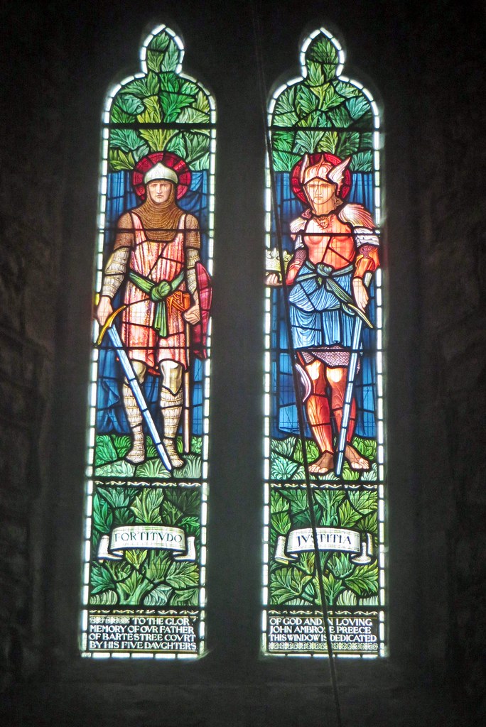 Dormington Herefordshire Fortitude & Justice in the west s… Flickr