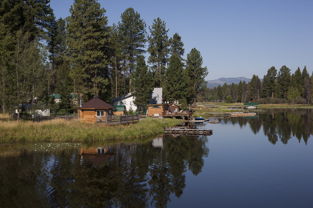 MT_NASF_046 Residents lease state land near Seeley Lake, M… Flickr