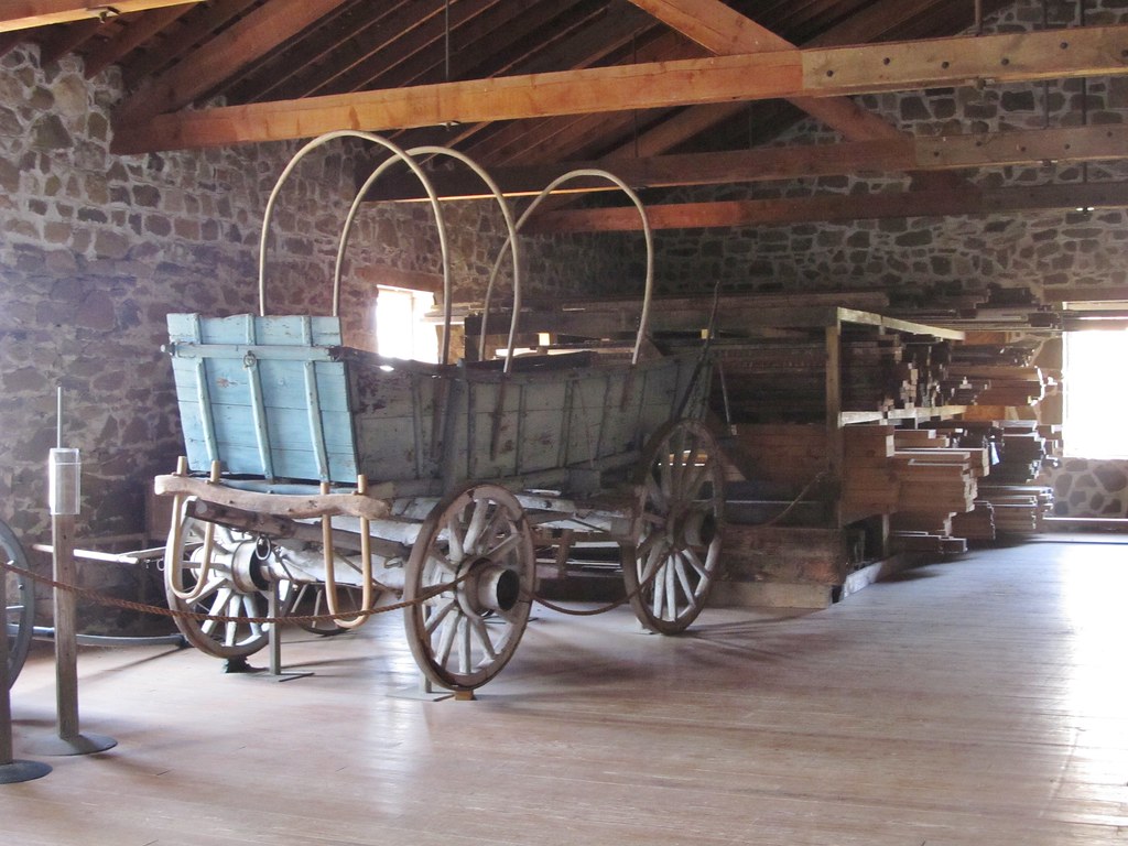 Fort Larned National Historic Site Exhibit in the Quarterm… Flickr