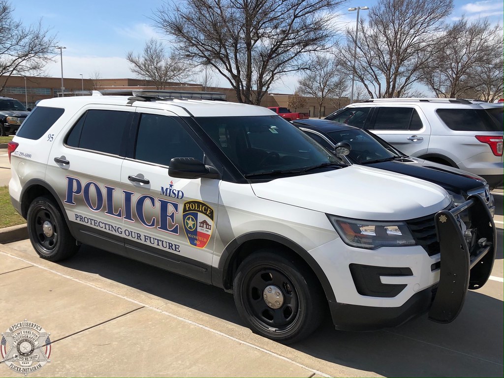 Mansfield ISD Police Department Mansfield Independent Scho… Flickr