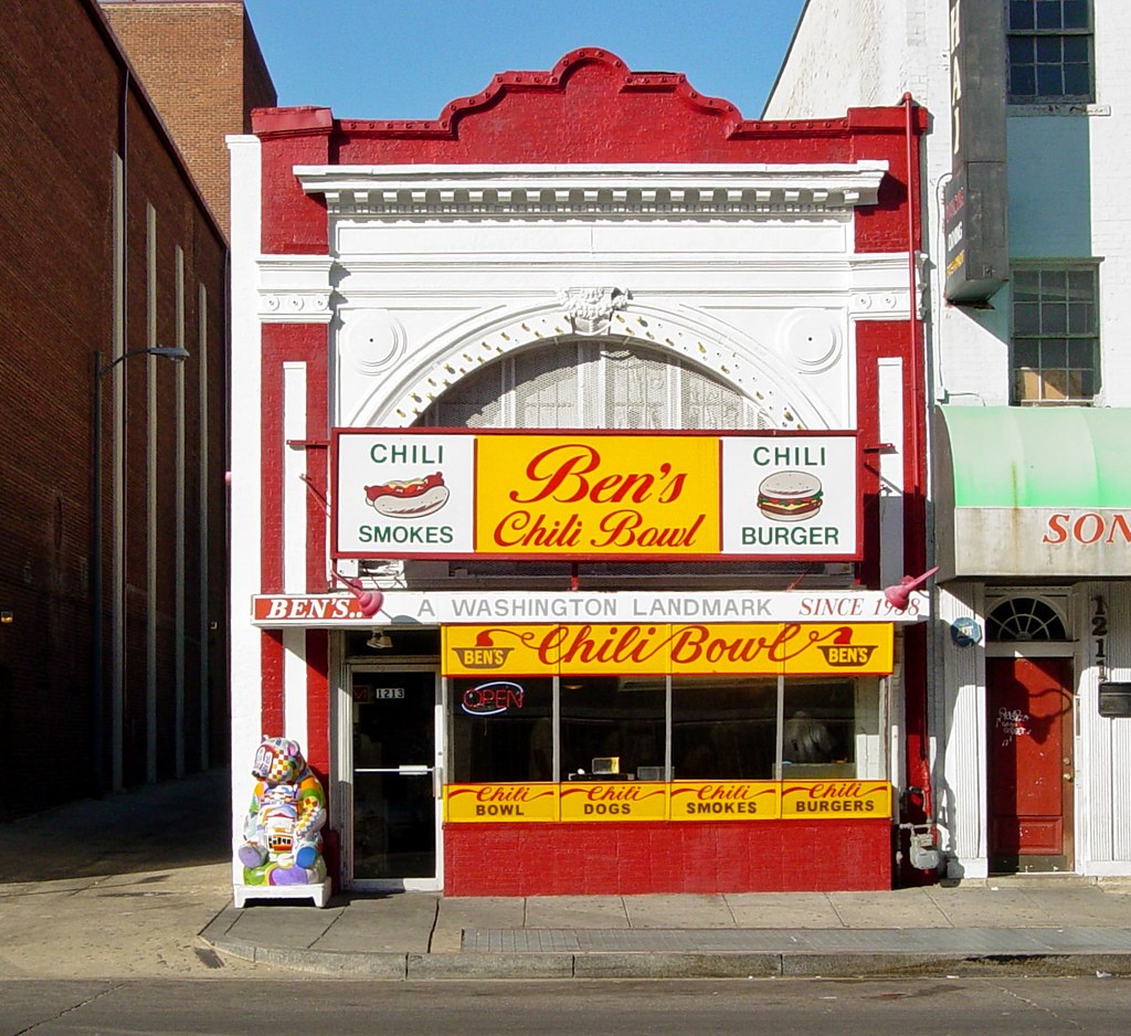 Ben's Chili Bowl Ben's Chili Bowl, a restaurant on U Stree… Flickr