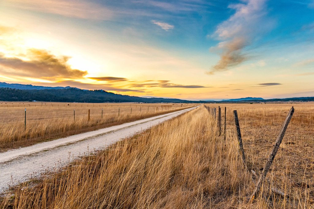 To Some Other Town Round Valley, Cascade, Idaho. garshna Flickr