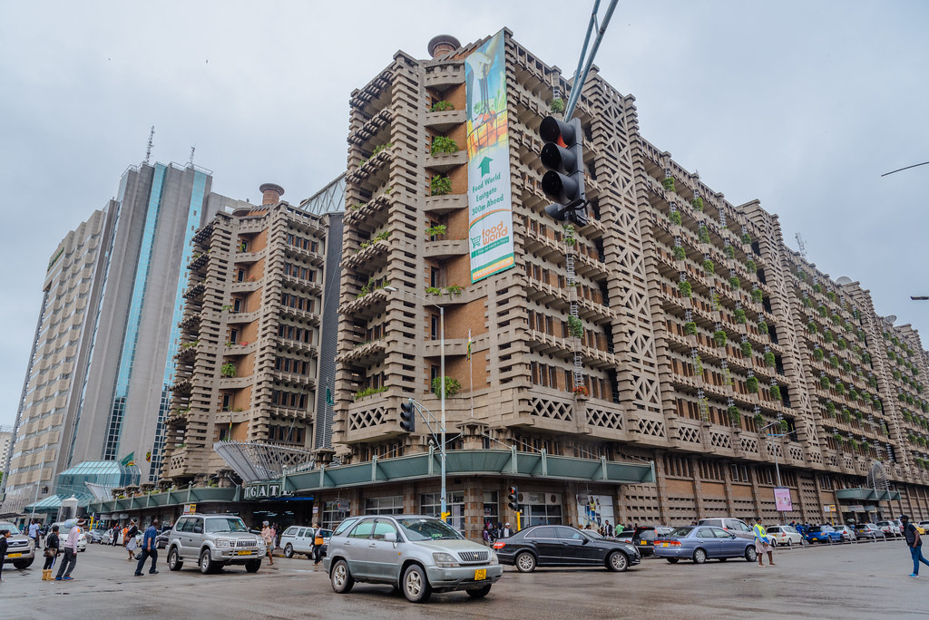 Eastgate Centre, Harare The Eastgate Centre is a 1996 shop… Flickr