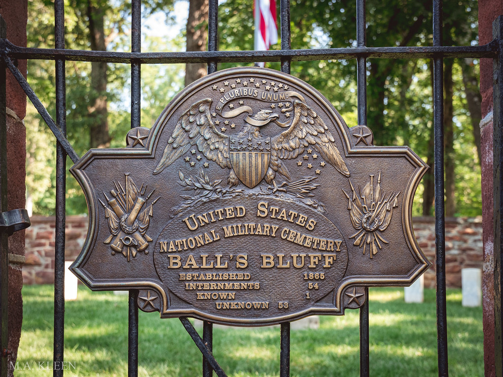 Ball's Bluff National Cemetery Ball's Bluff National Cemet… Flickr
