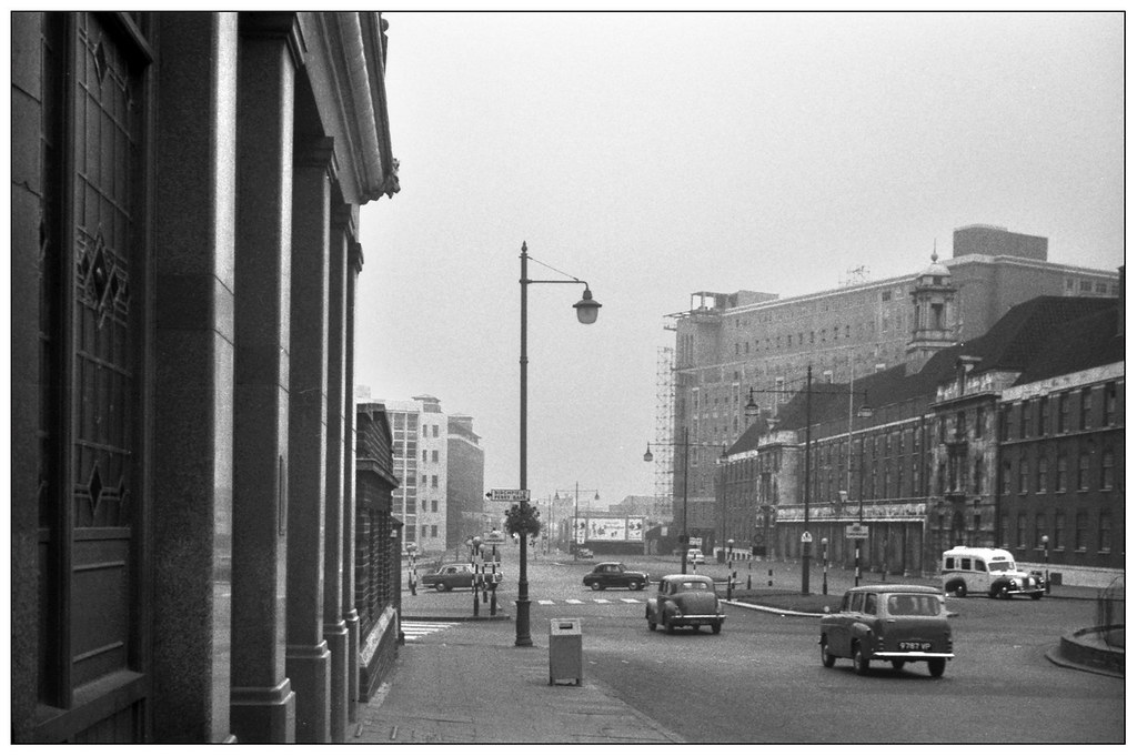 Aston Road from Corporation Street This view is looking pa… Flickr