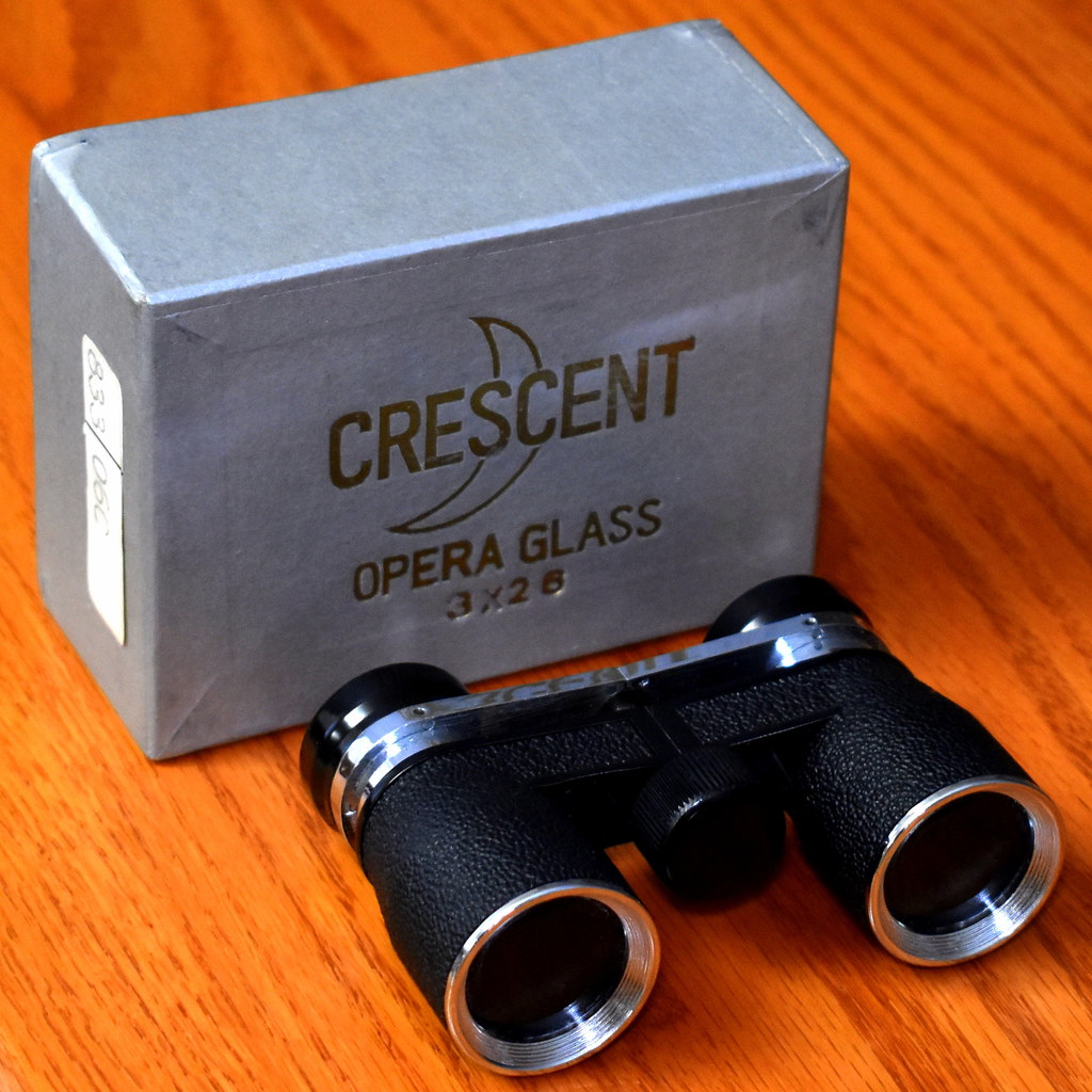 Vintage Crescent 3x26 Opera Glasses, Made In Japan Flickr