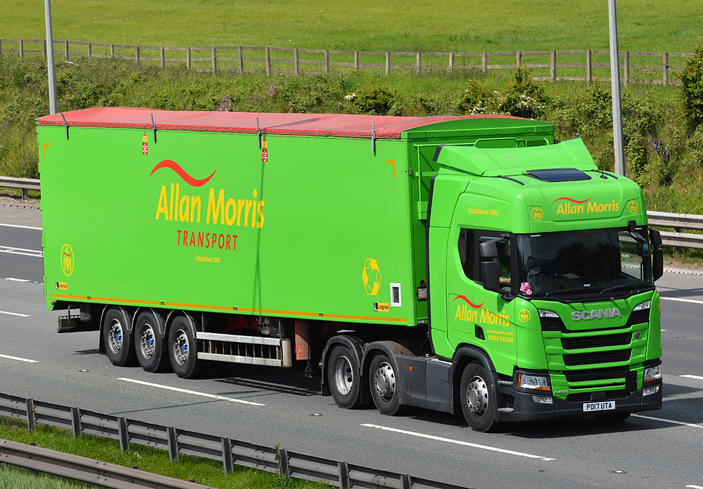 Allan Morris PO17UTA M62 Gildersome 22/05/2019 Harry's On The Road