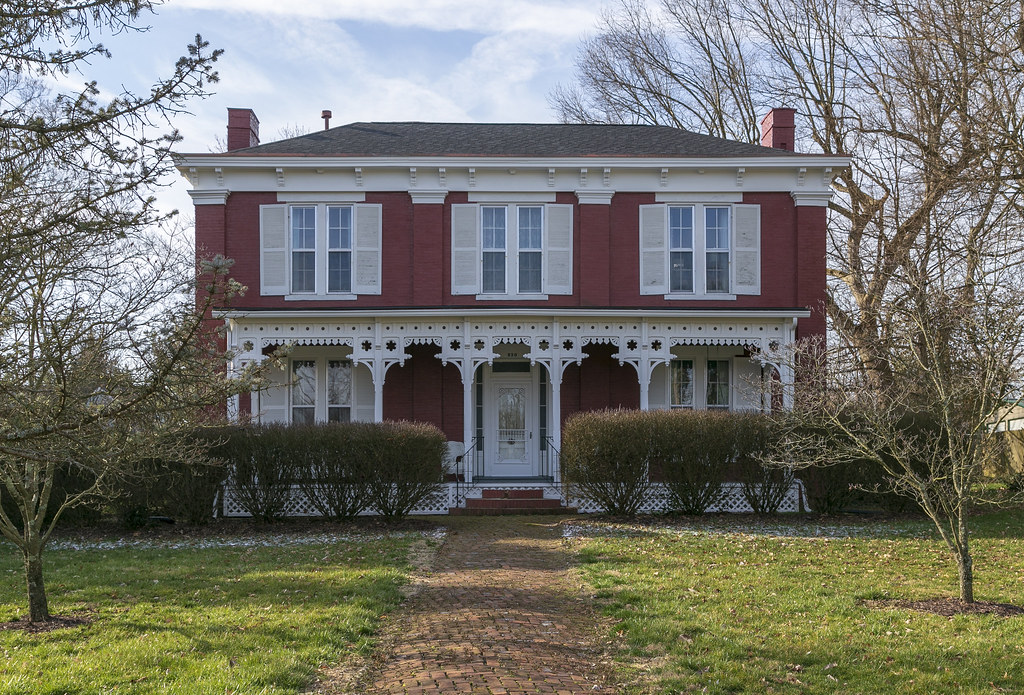 Pickett House — Shelbyville, Kentucky Christopher Riley Flickr