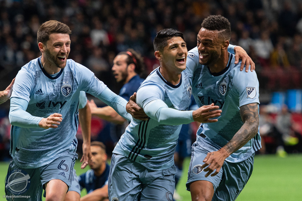 2020 MLS Vancouver Whitecaps v Sporting KC Flickr