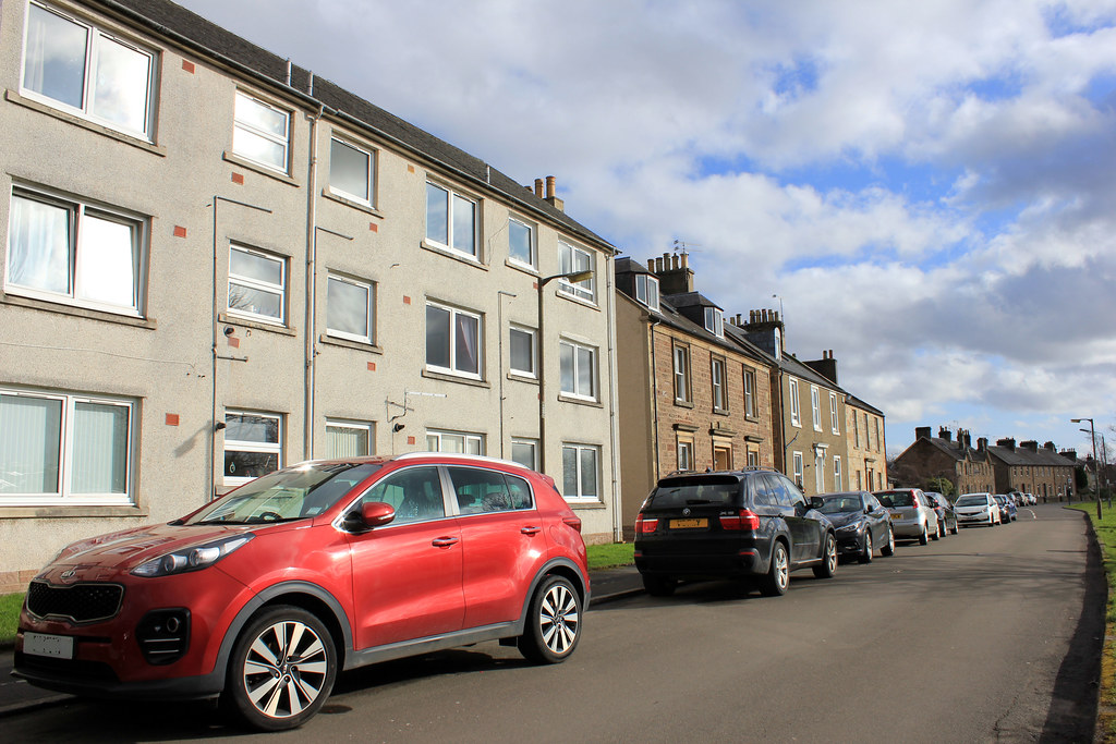 Bridge of allan. Allanvale road. boneytongue Flickr
