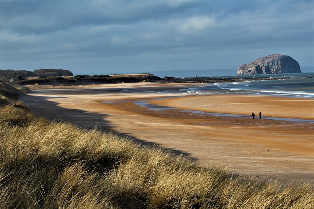Tyninghame Beach A stunning and secluded beach in the east of Scotland