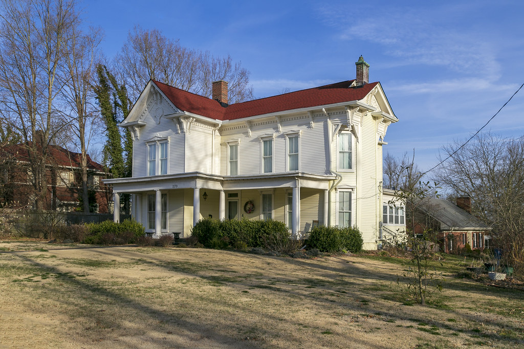 Morlan House — Shelbyville, Kentucky Christopher Riley Flickr