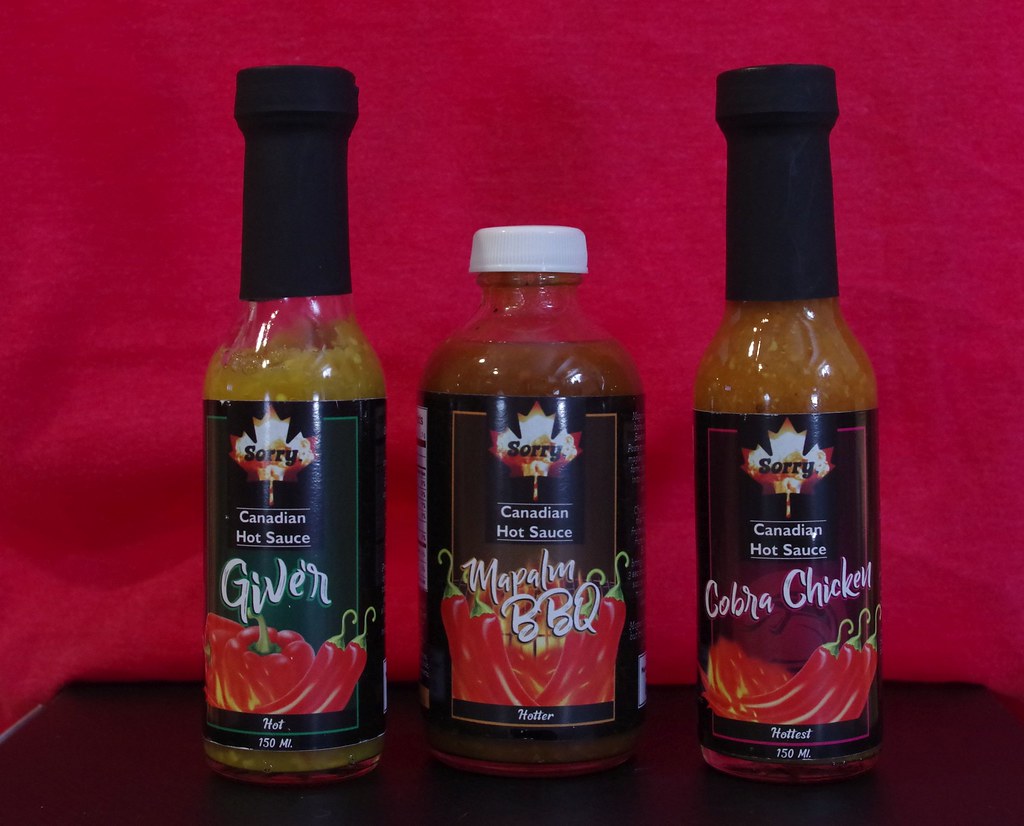 TIM41608r Hot Sauce purchased at Heat Wave Hot Sauce Expo… Flickr