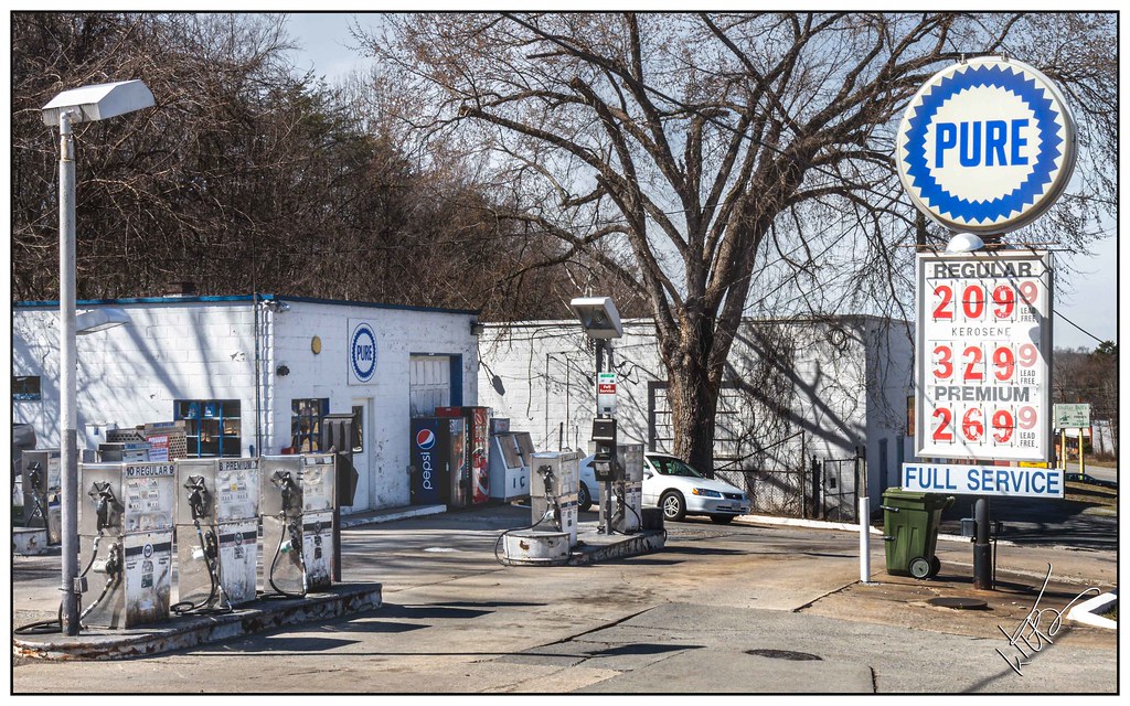 PURE Gas Station Farmville, Viriginia  Flickr