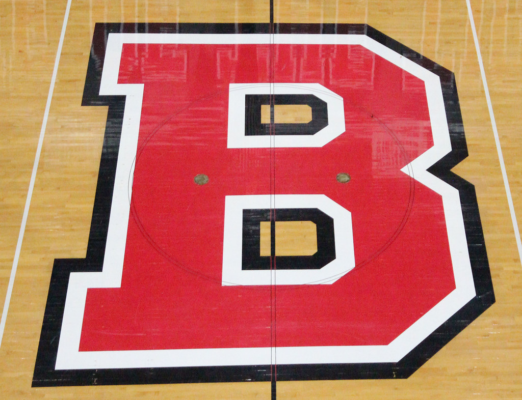 Bluffton HS Center Court 2020 Greg Alexander Flickr