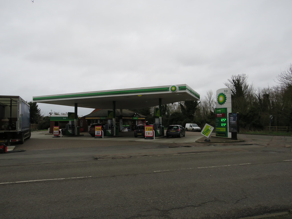 BP London Road, Biggleswade, Bedfordshire This was a Tex… Flickr