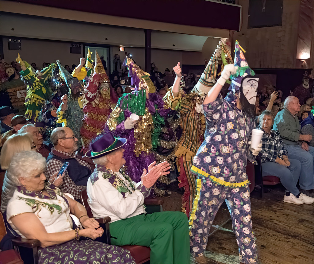 2020 Basile Mardi Gras, Liberty Theater Mardi Gras Show, E… Flickr