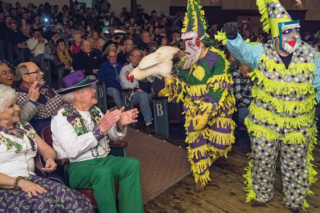 2020 Basile Mardi Gras, Liberty Theater Mardi Gras Show, E… Flickr