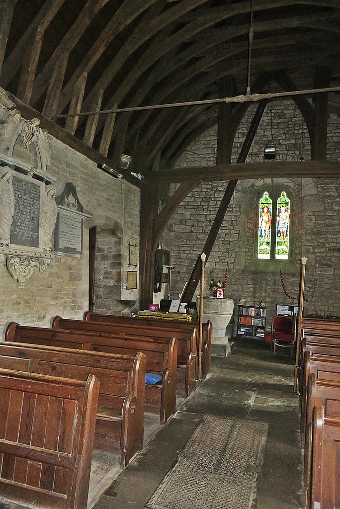 Dormington Herefordshire Looking west down the c126080 na… Flickr