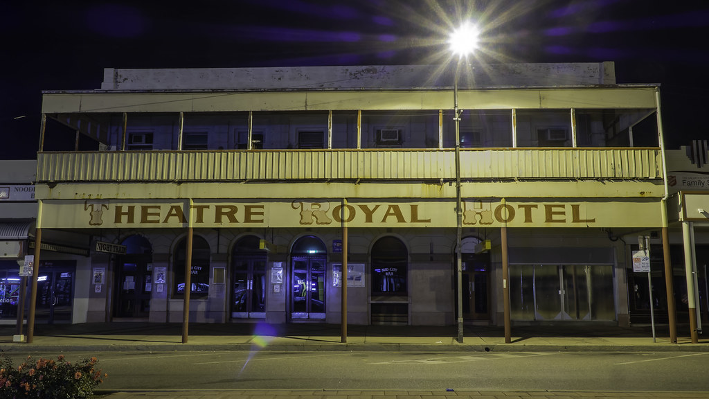 Theatre Royal Hotel Broken Hill NSW built 1886 Flickr