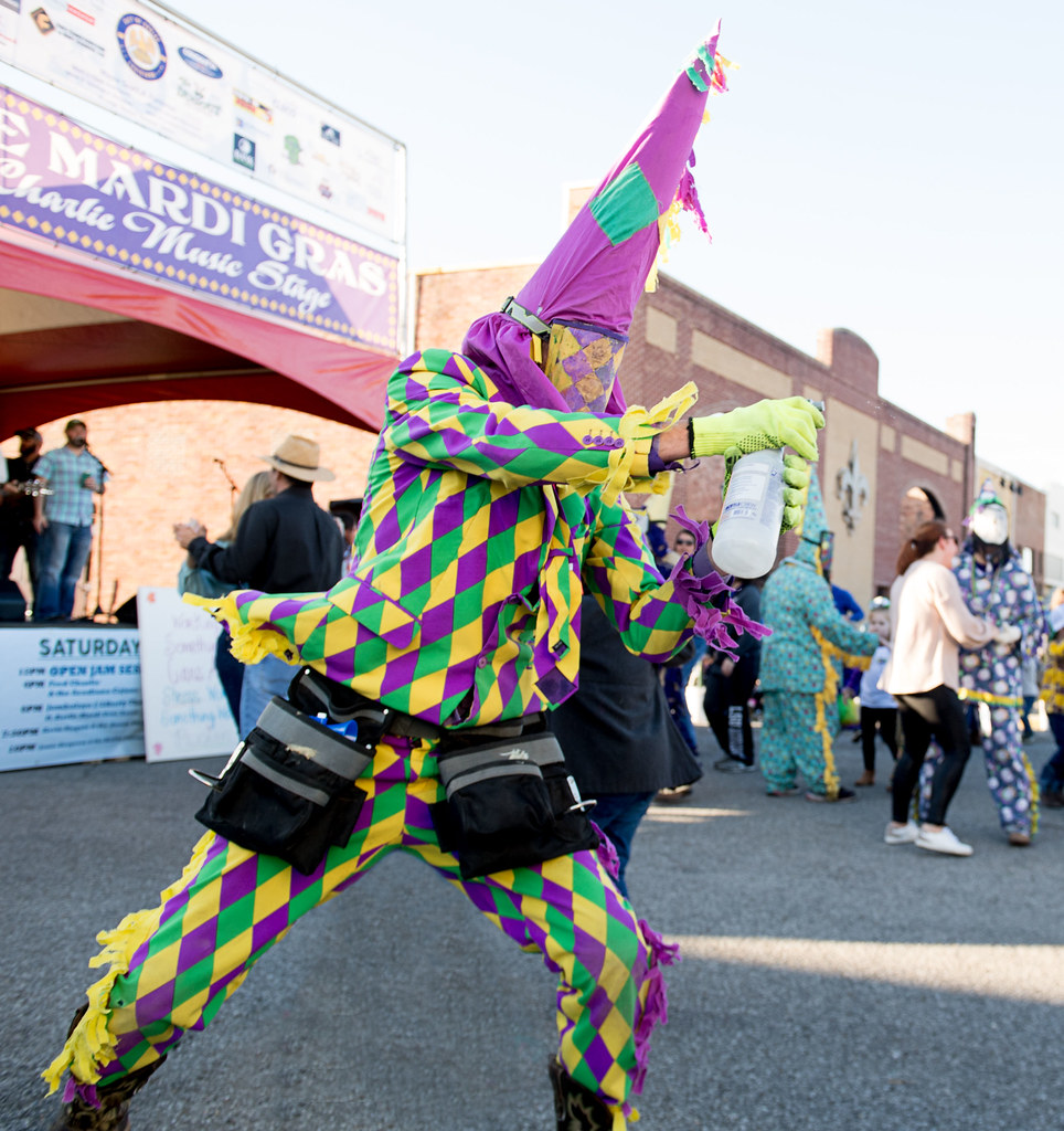 2020 Basile Mardi Gras Association, Downtown Eunice Mardi … Flickr