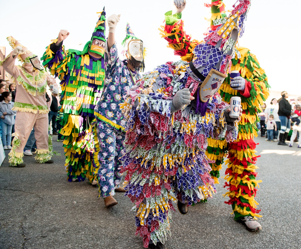 2020 Basile Mardi Gras Association, Downtown Eunice Mardi … Flickr