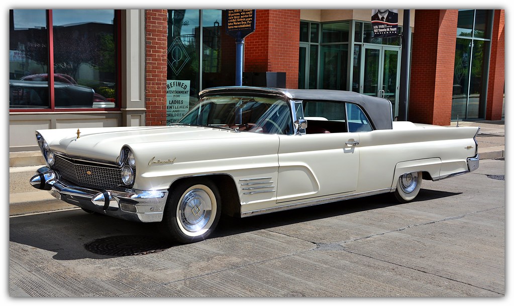 Land Yacht. New Castle, PA A 1960 Lincoln Continental. "A … Flickr