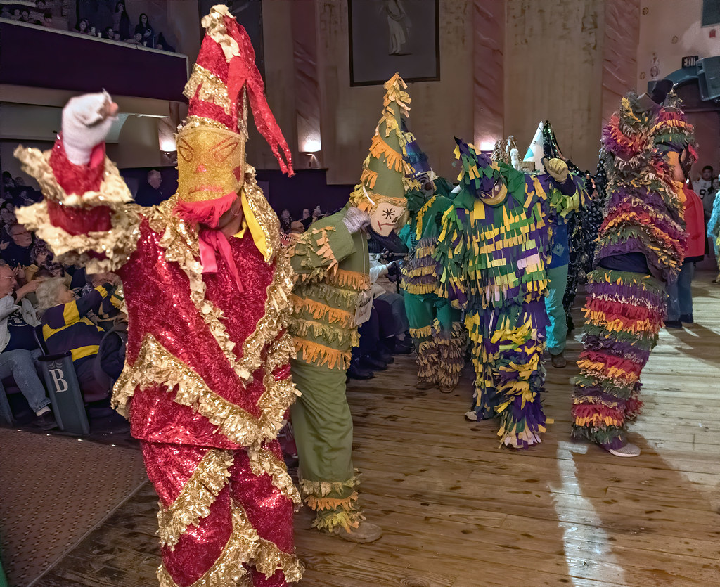 2020 Basile Mardi Gras, Liberty Theater Mardi Gras Show, E… Flickr