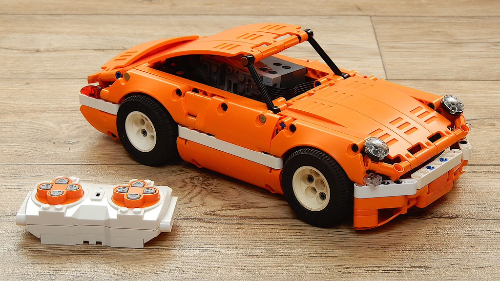 How to Build Lego Technic Porsche 959 (MOC 4K) youtu.be