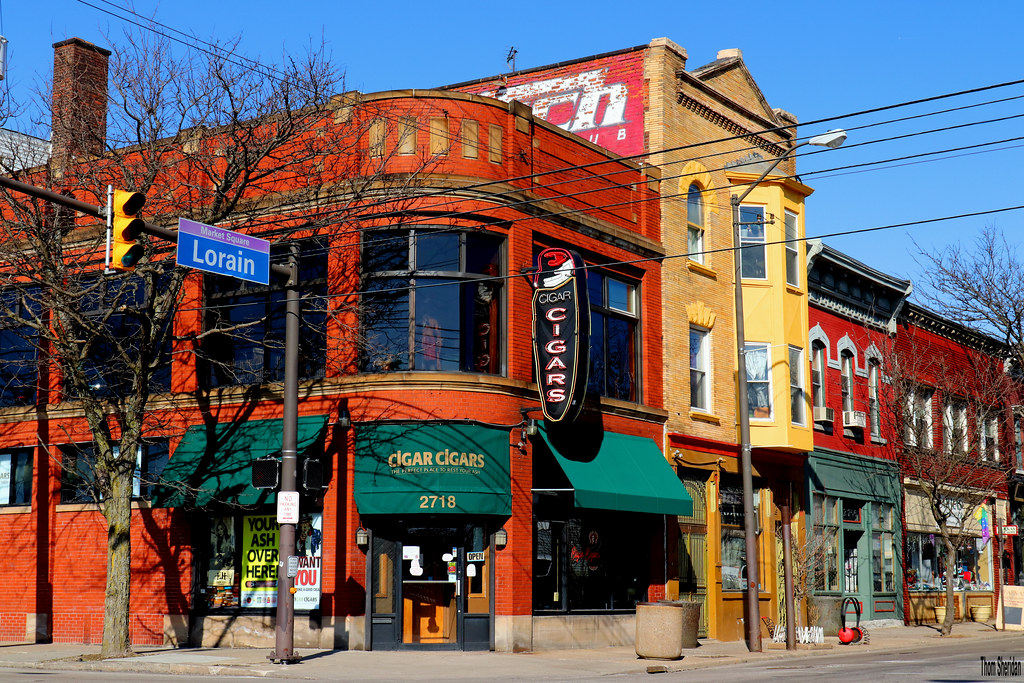Cigar Shop Cleveland, 2020 Thom Sheridan Flickr