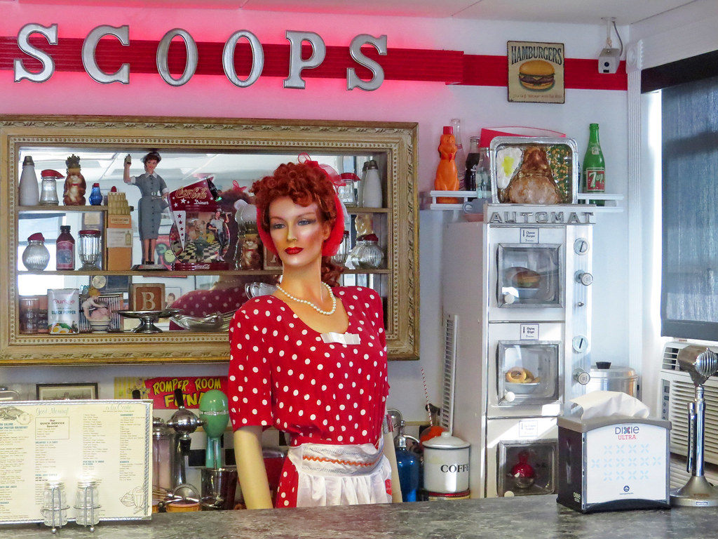 Diner Days Cool Scoops Ice Cream Parlor in North Wildwood … Mark Jonas Flickr