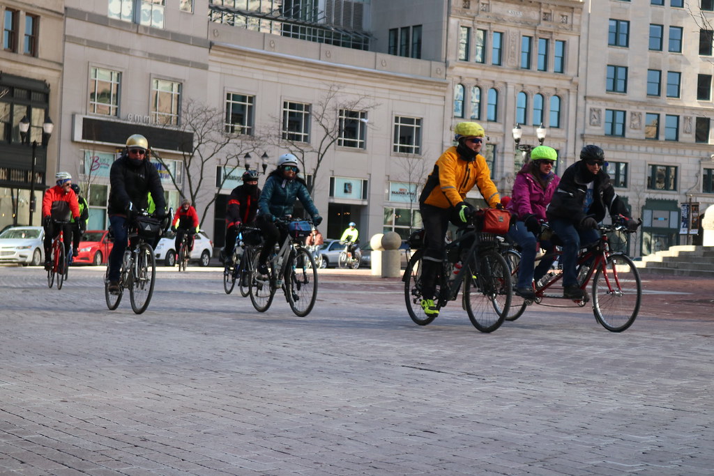 9th Annual Mayor’s Annual Polar Bear Pedal Flickr
