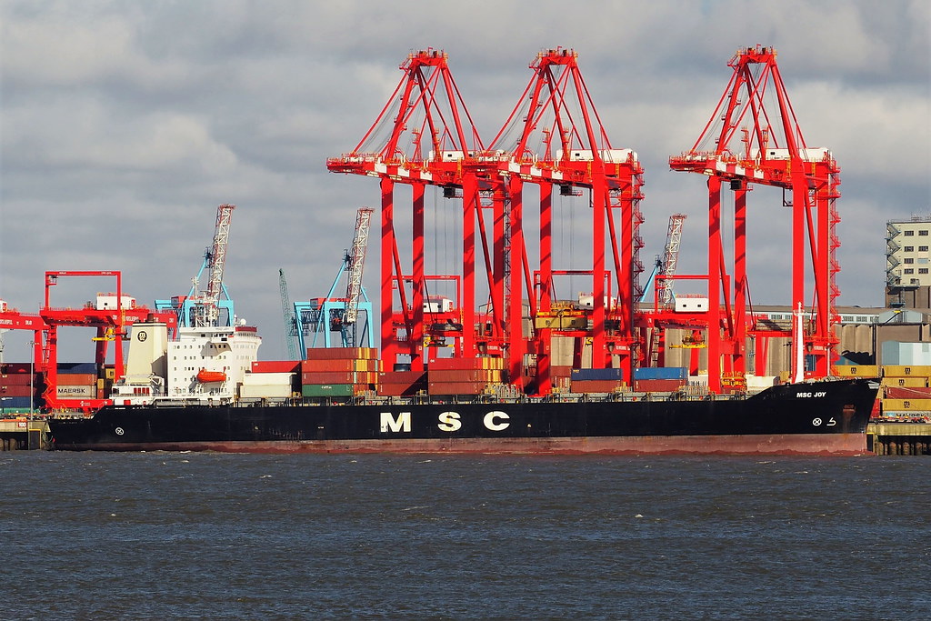 MSC Joy, Liverpool 02032020 Container ship IMO 9039250 Flickr