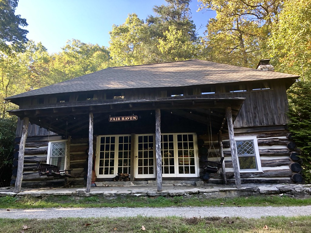 Fair Haven Cabin (Stable), E. M. Backus Lodge (Canaan Land… Flickr