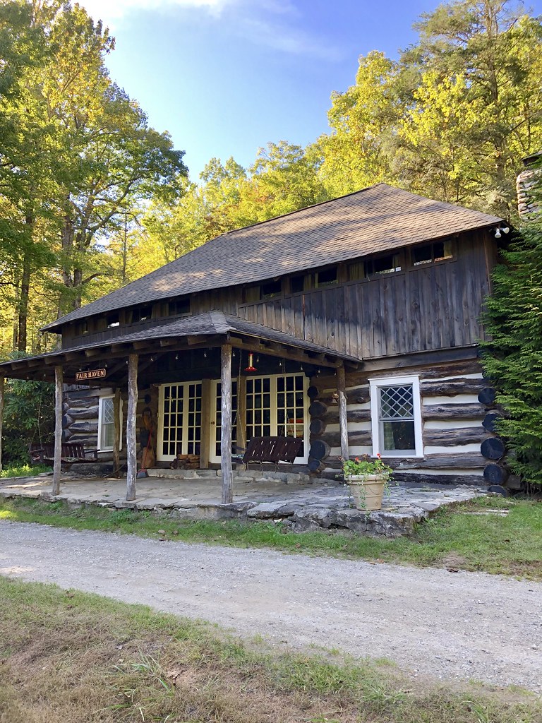 Fair Haven Cabin (Stable), E. M. Backus Lodge (Canaan Land… Flickr